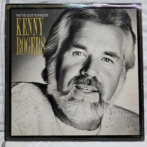 Kenny Rogers – We've Got Tonight  Rare LP Vinyl Record 1983 Stereo EX - Picture 1 of 8