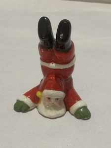 Vintage Upside Down Weihnachtsmann Figur Japan - Bild 1 von 10