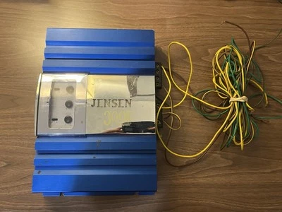 Amplificador de Potencia Mosfet Amplificador de Potencia 2 Canales Crossover Jensen XA2150 300 Watt Amp De Colección. Funciona Foto 1 de 4