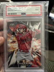 2018 Topps Fire Shohei Ohtani Rookie #150 PSA 9 - Picture 1 of 2