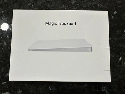 Brand New Apple Magic TrackPad White Multi-Touch Surface USB-C A3120 MXK93AM/A - Image 1 of 3