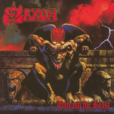 Saxon Unleash the Beast (Vinyl) 12" Album Coloured Vinyl - Image 1 of 3