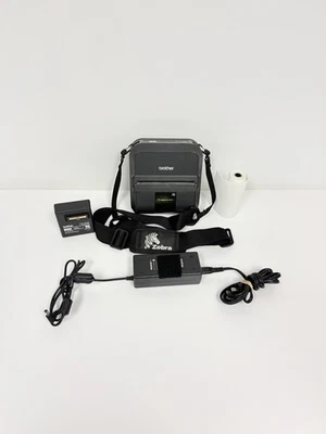 Brother Ruggedjet RJ4030 Mobile BlueTooth Printer Unit Bundle W/ Battery - Image 1 of 4