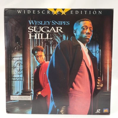 Sugar Hill - Widescreen Edition (Laserdisc, 1993) 2 LD Wesley Snipes Leon Ichaso - Image 1 of 4