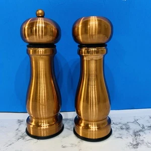 Trudeau Salz- und Pfefferstreuer mit Kupfer-Finish LESEN - Bild 1 von 8