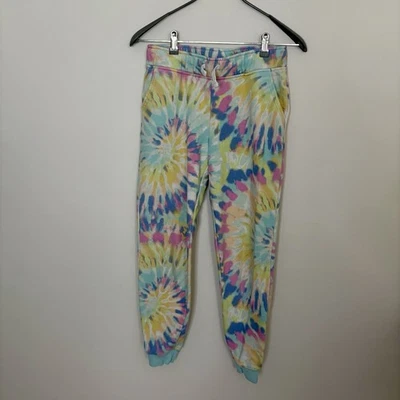 SO The Favorite Jogger Pantalones de chándal Niñas XL Tie Dye Pantalones Cómodos G4 Foto 1 de 4