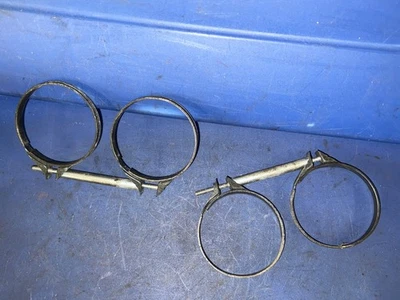 99-07 Suzuki Hayabusa GSX1300 1300 R Busa engine throttle body intake boot clamp - Image 1 of 3