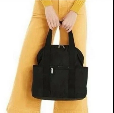 Lesportsac Signature Black Double Trouble Backpack Japan - Image 1 of 4