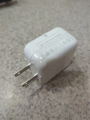 Apple 10W USB Power Adapter OEM  Wall Charger A1357 for iPhone, iPad, and iPod - Image 1 of 4