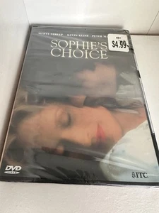 SOPHIE'S CHOICE (DVD) LN Disc + Cover Art - - Imagen 1 de 2