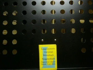 Universalwörterbuch Neugriechisch: Neugriechisch-Deutsch und Deutsch-Neugriechis - Imagen 1 de 1