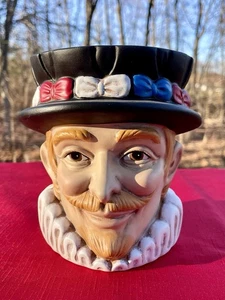Maceta de cabeza de cerámica Beefeater - Imagen 1 de 10