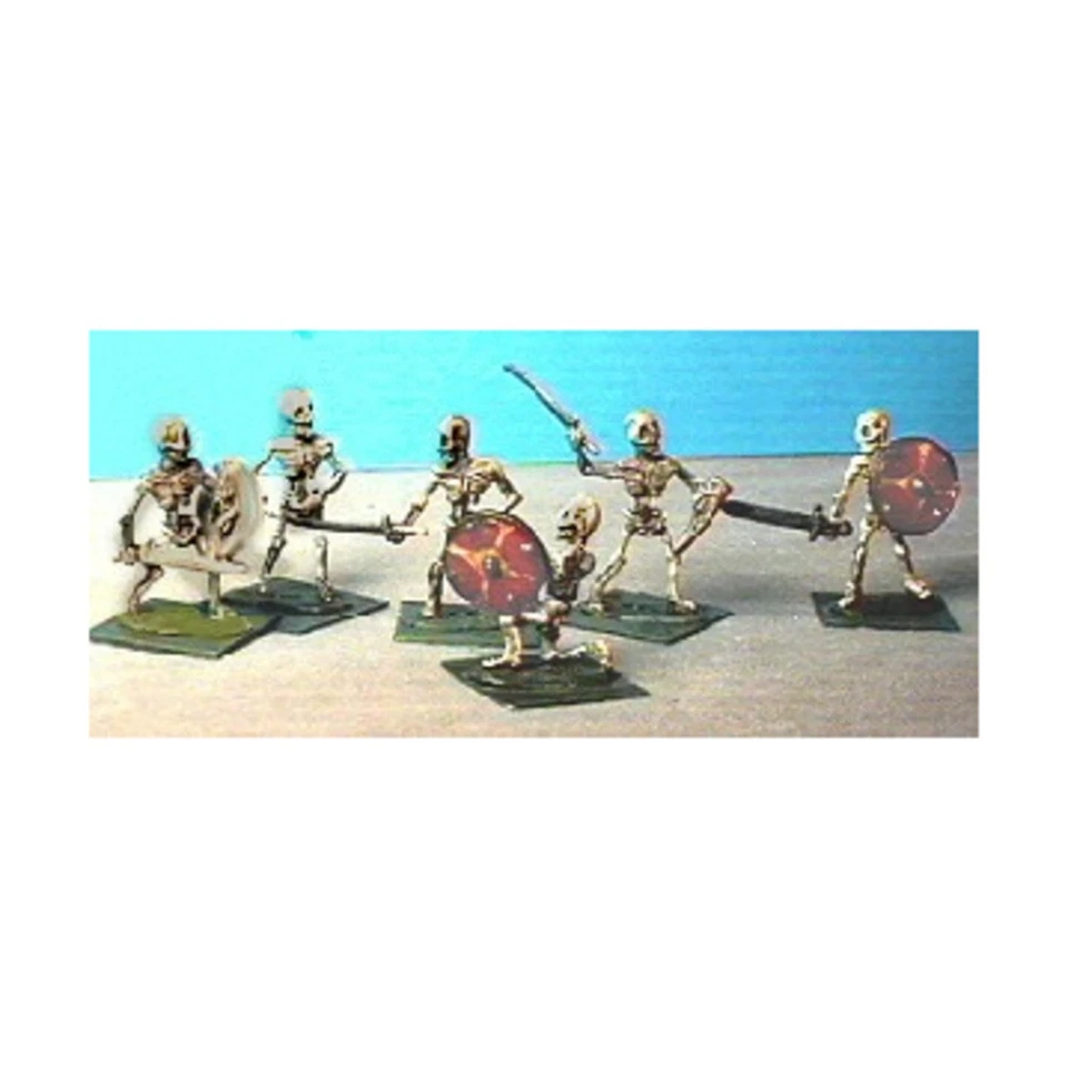 Reviresco Misc. Mini 28mm Skeleton Warriors Pack New - Image 1 of 1