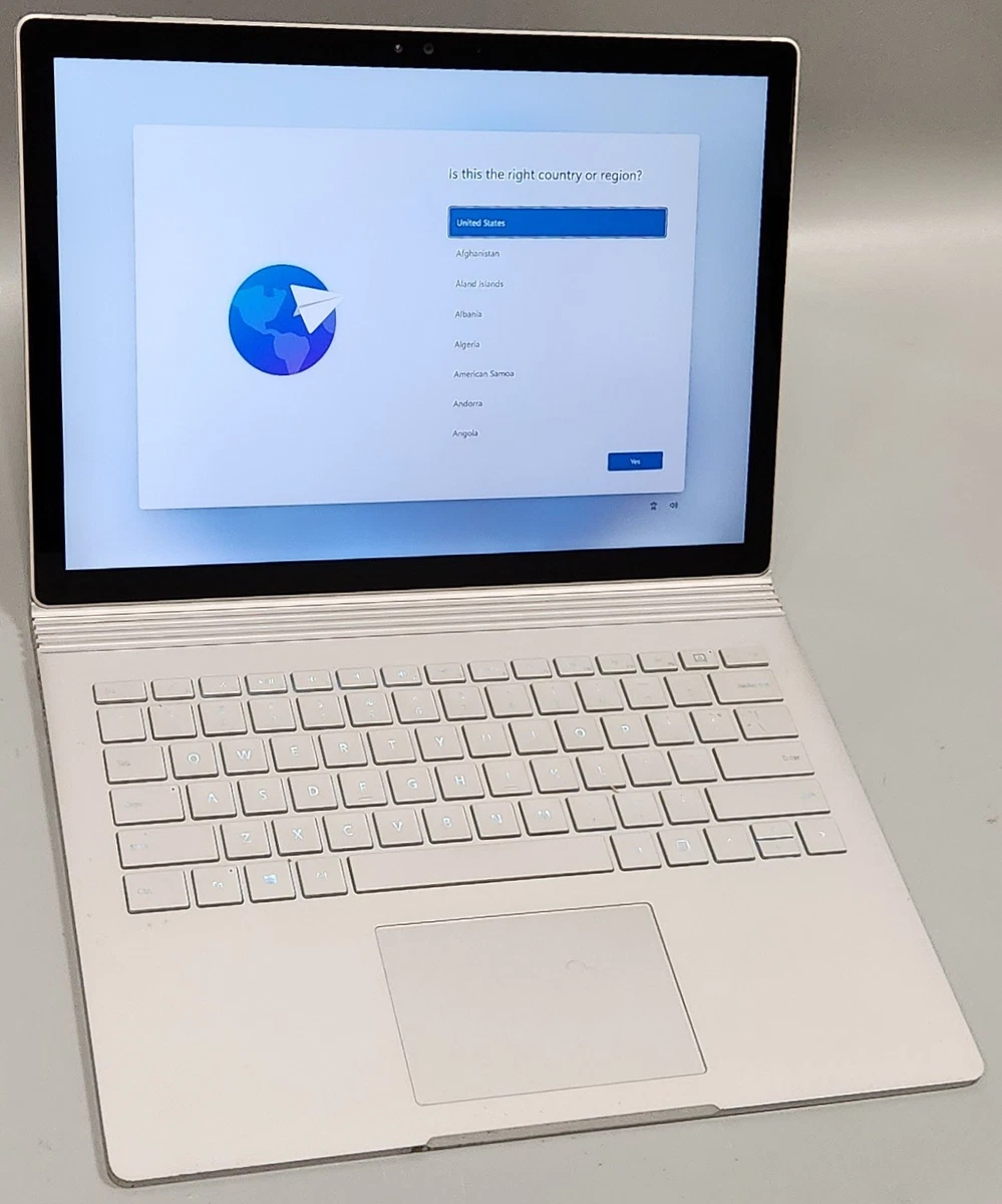 Microsoft Surface Book Intel Core i5 6th Gen. PC Laptops