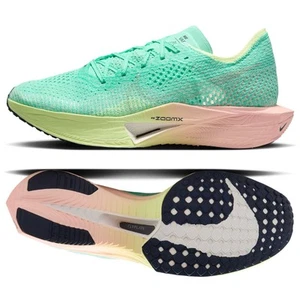 Nike W ZoomX Vaporfly Next% 3 FK Mint Foam/Sail HQ3505-379 Women's Running Shoes - Picture 1 of 9