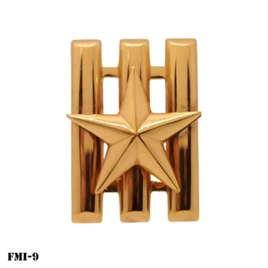 Insegna Esercito Guatemalteco ~ Spille Capitano 1a Classe ~ Guatemala ~ N.S. Meyer ~ NUOVO - Foto 1 di 3