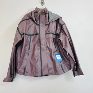Columbia Women's Coral Ridge ODX Outdry Extreme Eco Jacket Mauve Size XXL 2XL - Picture 1 of 7