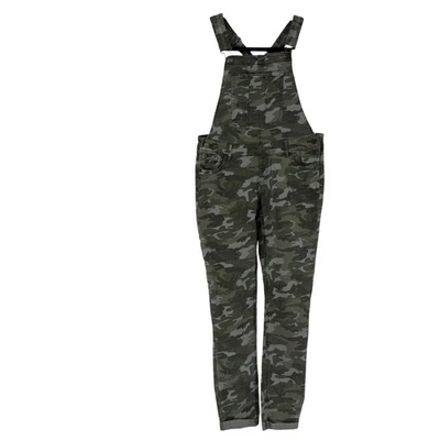 Mono Justice Niñas Talla 16 Regular Camuflaje Verde NUEVO Suave Elástico Camuflaje Foto 1 de 4