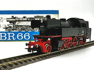 Piko 5/6301 Personenzug Tenderlokomotive Dampflok BR 66 002 DB H0 geprüft DC OVP - Bild 1 von 11