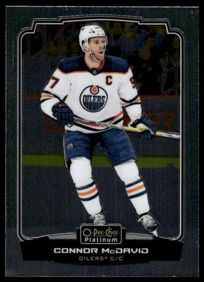 2022-23 O-Pee-Chee Platinum #97 Connor McDavid - Image 1 of 2