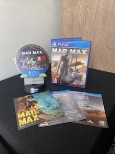 Mad Max PS4 Very Good Condition - Picture 1 of 2