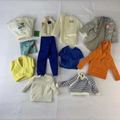 LOTE de Ropa de Moda MUÑECA KEN Barbie Vintage Show para Mascotas #3664 #3663 Superestrella Más Foto 1 de 4