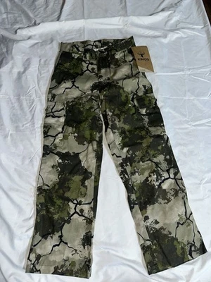 King's Camo 儿童六口袋经典裤子 Realtree Edge 尺寸 14/16 全新带标签 — 第 1/4 张图片