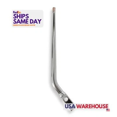 Hurst 53900HST, One Universal Shifter Stick 10in Long 5.5in Set Back Steel Perfo - Image 1 of 4