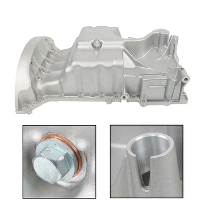 For Mercedes-Benz CLA250 GLA250 GLA45 AMG 2014-2020 Engine Oil Pan 2700107600 - Image 1 of 4