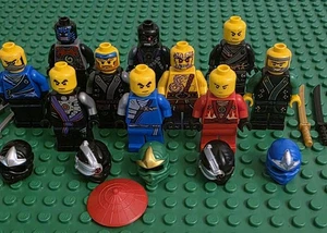 LEGO Ninjago Minifigure Lot – 10 Minifigures  - Picture 1 of 10