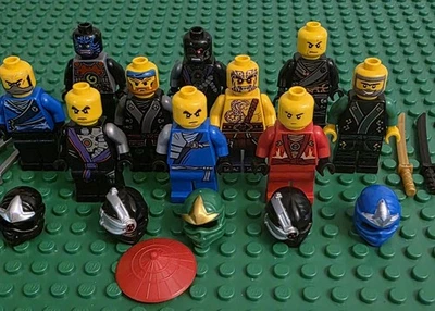 LEGO Ninjago Minifigure Lot – 10 Minifigures  - Image 1 of 4
