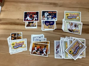 1990-92 Upper Deck Baseball Heroes Lot of 71 Cards Mays Reggie Aaron Ryan Bench - Bild 1 von 7