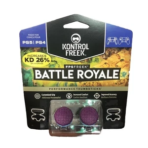 Battle Royale Kontrol Freek Performance Thumbsticks PS4/PS5 2 High-Rise Convex - Picture 1 of 3