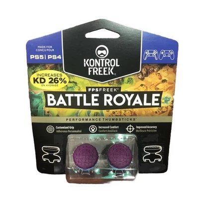 Battle Royale Kontrol Freek Performance Thumbsticks PS4/PS5 2 High-Rise Convex - Image 1 of 3