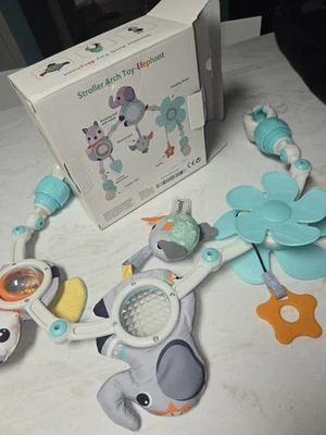  Barra de juguete para actividades para bebés con funciones giratorias Foto 1 de 3