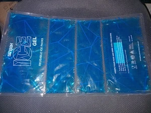 bolsas de hielo de gel reutilizables para fresco paquete de 8 - Imagen 1 de 6