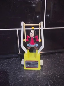 KOHNER 1960 Goofy Tricky TRAPECIO Push Puppet Juguete De Colección Disney No. 4995 - Imagen 1 de 4