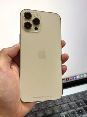 Apple iPhone 12 Pro Max 512GB Factory Unlocked (97% Batt) Gold #23085 - Image 1 of 4