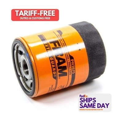 Fram PH3675, One Orange Steel Oil Filter Aftermarket High Performance Racing Par - Image 1 of 4