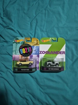 Hotwheels Premium 90210 And Zoolander Lot - Image 1 of 3