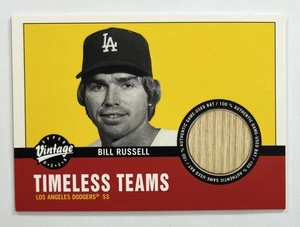 2001 Upper Deck #LA-BR Bill Russell Timeless Teams Relic AR135 - Picture 1 of 2