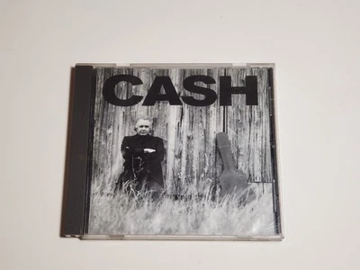 Johnny Cash Unchained CD 1996 2-43097 American Recordings Check Jewel Case Foto 1 de 4