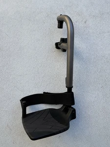 Tilite titanium wheelchair Left footrest. - Picture 1 of 4