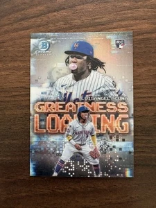 2025 Bowman - Greatness Loading Luisangel Acuna #GL-11 (RC) Rookie NM - Picture 1 of 5