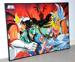Saint Seiya - Poster - B2 size 51.5cm x 73cm - Japan 1987 - Toei Movic - Picture 1 of 6