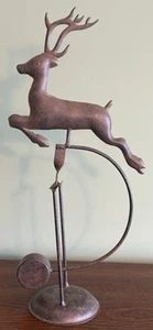 PENDELBEWEGUNG BALANCE SPIELZEUG SCHAUKELNDES RENTIER, 20" groß - Bild 1 von 4