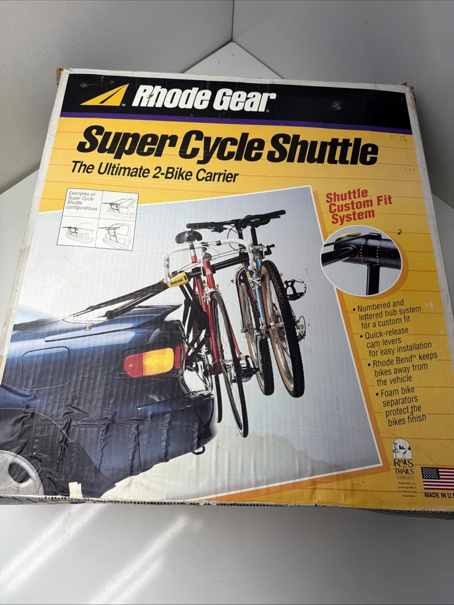 Rhode Gear Car & Truck Bicycle Racks for sale - eBay