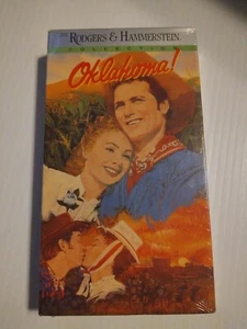 Oklahoma (VHS, 1990) Factory Sealed with water marks - Picture 1 of 4