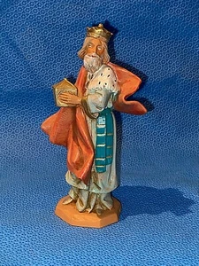 Figura Belén Fontanini Wisemen Melchoir Dep Italia 1992 - Imagen 1 de 10