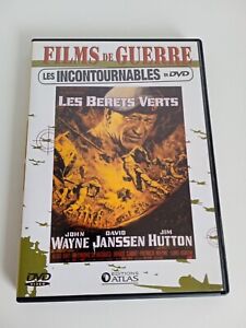 John Wayne, Les Bérets Verts, Dvd, Editions Atlas